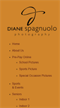 Mobile Screenshot of dianesphotography.com